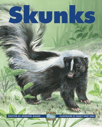 Cover for Skunks (Kids Can Press Wildlife Series)