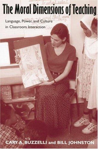 Cover for The Moral Dimensions of Teaching