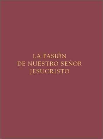 Cover for Pasion De Nuestro Señor Jesucristo