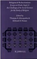 Cover for Religion and reductionism