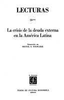 Cover for La Crisis de la deuda externa en la América Latina