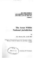 Cover for Sea-bed energy and mineral resources and the law of the sea
