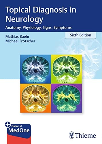 Cover for Topical Diagnosis in Neurology