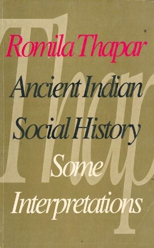 Cover for Ancient Indian Social History