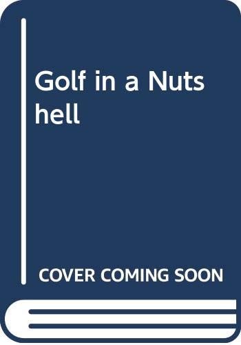 Cover for Golf in a Nutshell