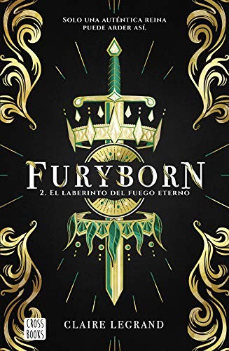 Cover for Furyborn 2. El laberinto del fuego eterno