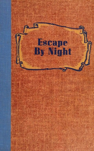 Cover for Escape by night,