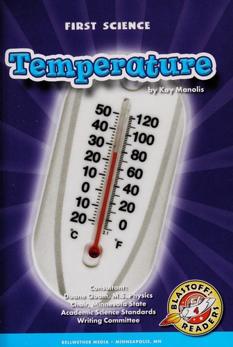 Cover for Temperature (Blastoff! Readers: First Science)