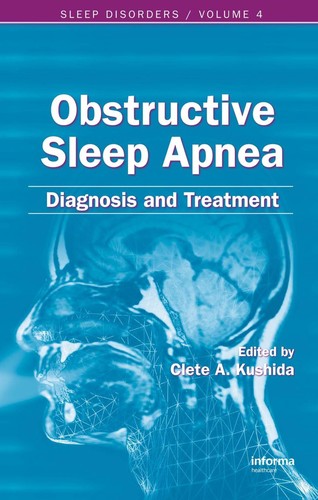 Cover for Obstructive sleep apnea.