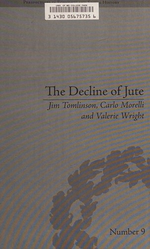 Cover for Decline of Jute