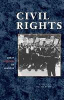 Cover for Great Speeches in History - Civil Rights