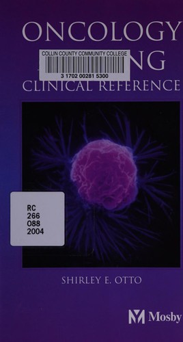 Cover for Oncology nursing clinical reference