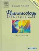 Cover for Pharmacology for Nursing Care (Text and Study Guide Package)