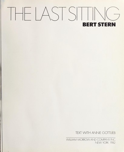 Cover for The Last Sitting