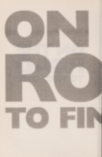 Cover for On the road to find out