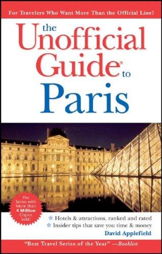 Cover for The Unofficial Guide to Paris (Unofficial Guides)