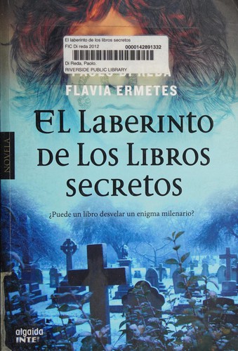 Cover for Laberinto de los libros secretos