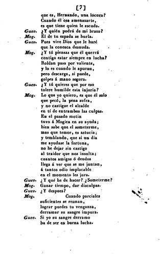 Cover for Higuamota: Drama en cinco cuadros, escrito en diversos metros