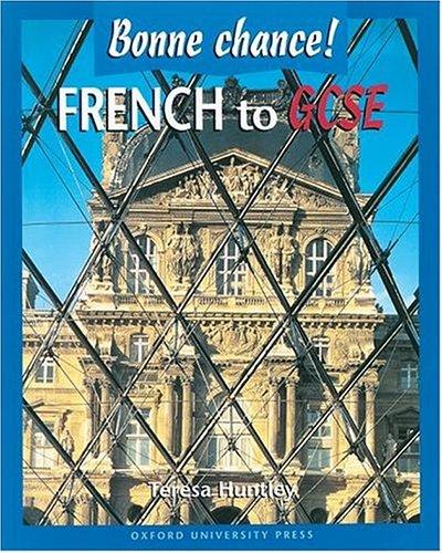 Cover for French to GCSE