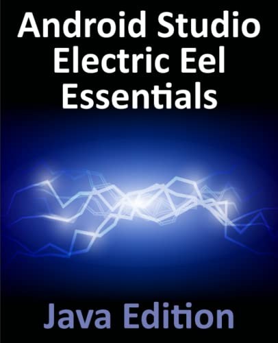 Cover for Android Studio Electric Eel Essentials - Java Edition