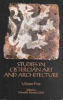 Cover for Studies in Cistercian Art and Architecture (Cistercian Studies Series, No 134)
