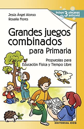 Cover for Grandes juegos combinados para Primaria