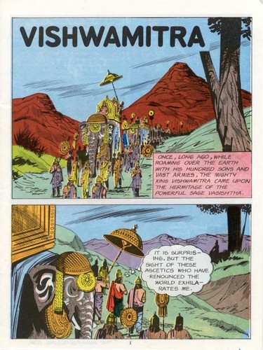 Cover for Vishwamitra