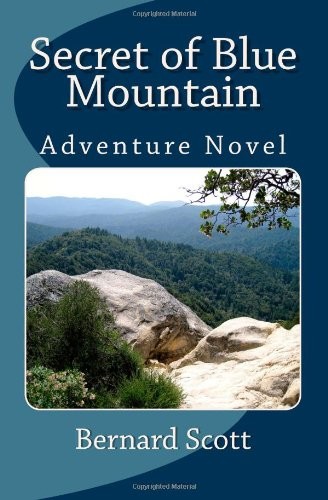 Cover for Secret of Blue Mountain
