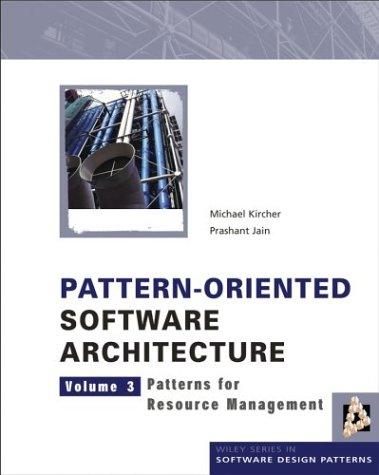 Cover for Pattern-Oriented Software Architecture Volume 3