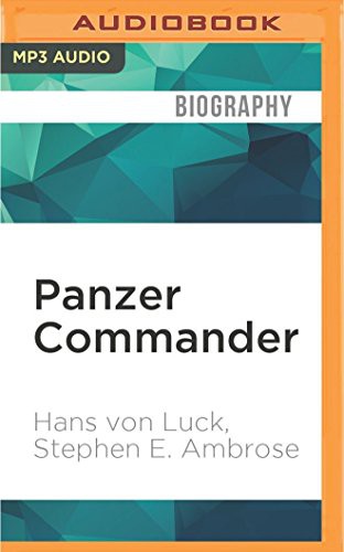 Cover for Panzer Commander