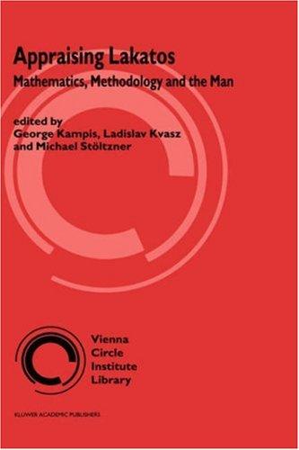 Cover for Appraising Lakatos