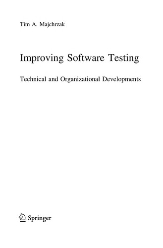 Cover for Improving Software Testing