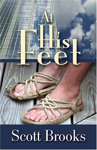 Cover for At His Feet