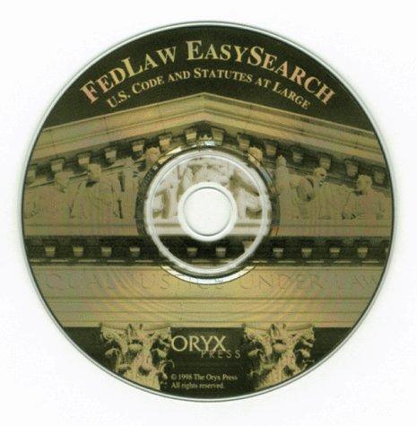 Cover for Fedlaw Easysearch