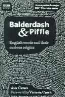 Cover for Balderdash & piffle