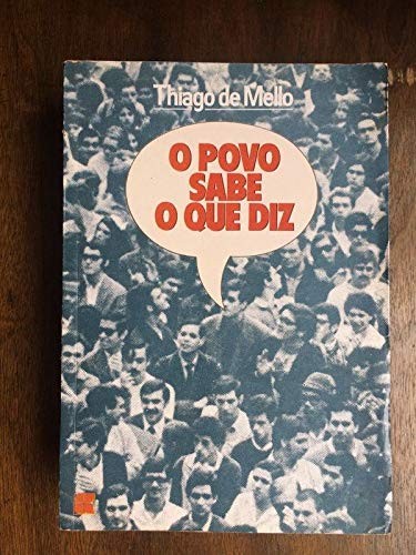 Cover for O povo sabe o que diz