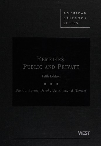 Cover for Remedies