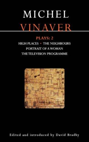 Cover for Vinaver Plays 2