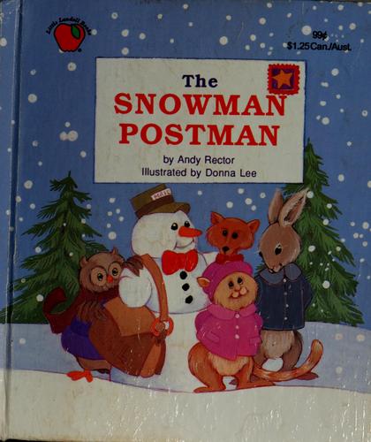 Cover for The snowman postman