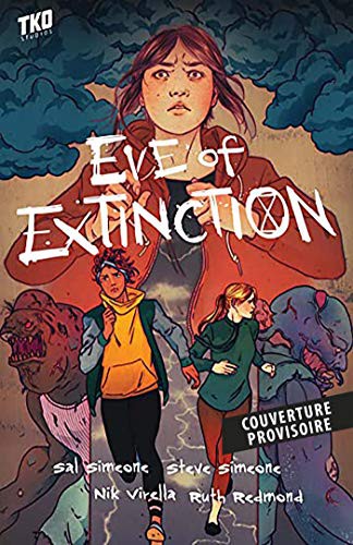 Cover for Eve of Extinction