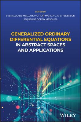 Cover for Generalized Ordinary Differential Equations in Abstract Spaces and Applications