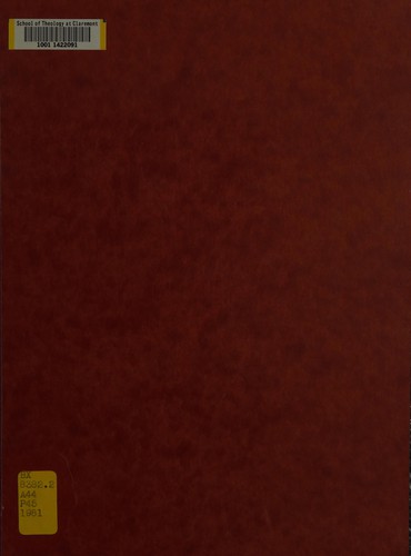 Cover for The journey and the centennial years of First United Methodist Church, Phoenix, Arizona