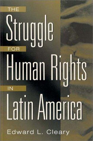 Cover for The struggle for human rights in Latin America