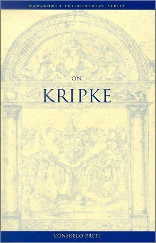 Cover for On Kripke