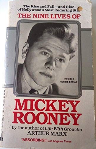 Cover for The Nine Lives of Mickey Rooney