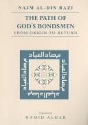 Cover for The path of God's bondsmen from origin to return =