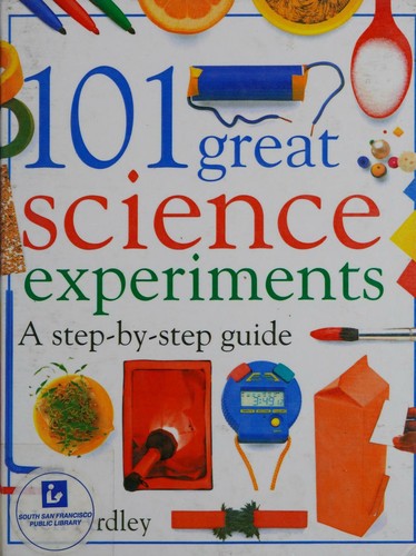 Cover for 101 great science experiments