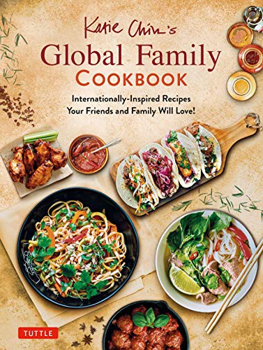 Cover for Katie Chin's Global Family Cookbook