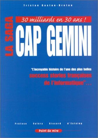 Cover for La saga Cap Gemini