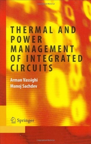 Cover for Thermal and Power Management of Integrated Circuits (Integrated Circuits and Systems)